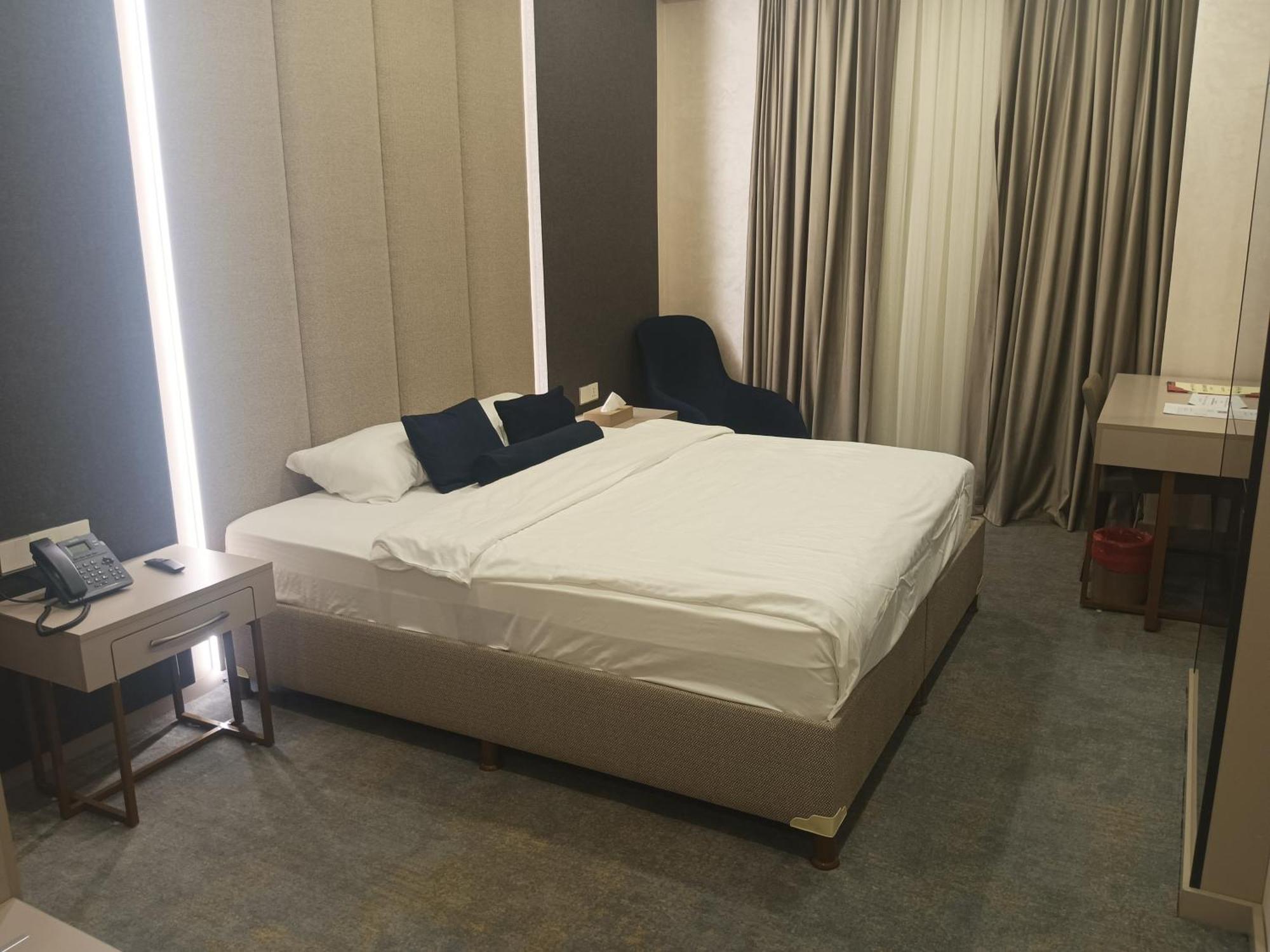 Darin Plaza Hotel Erbil Exterior foto