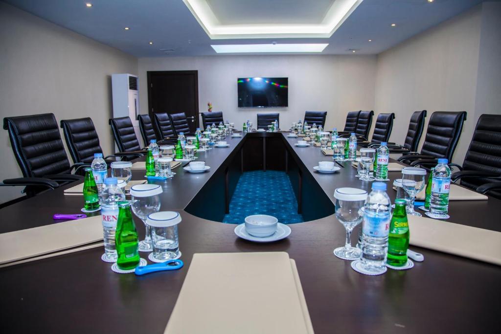 Darin Plaza Hotel Erbil Exterior foto