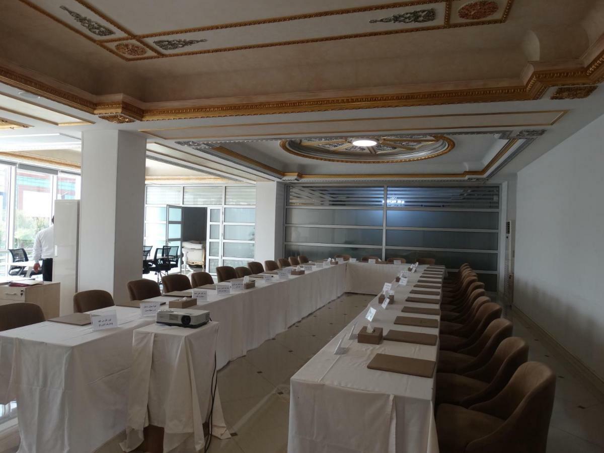 Darin Plaza Hotel Erbil Exterior foto